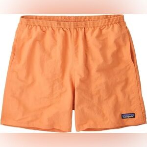 Patagonia Men’s  Netplus Orange Baggies Shorts Size XL